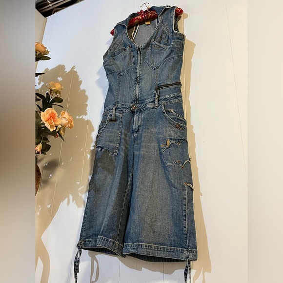 Vintage apple bottom jumpsuit - Picture 2 of 8